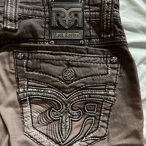 Rock revival Jeans - Brown - great condition!